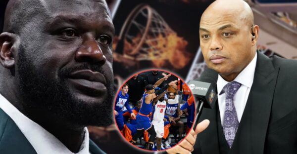 Shaquille O'Neal and Charles Barkley want NFL-style review system