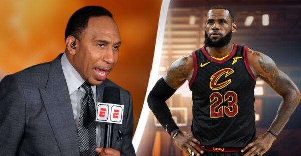 Stephen A. Smith claims NBA helped LeBron James win 2016 Finals
