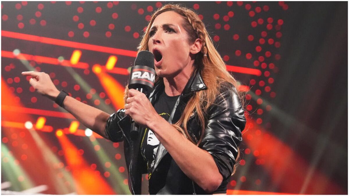 (Video) Lyra Valkyria outsmarts Becky Lynch on Raw ahead of their Backlash showdown 3 Becky Lynch