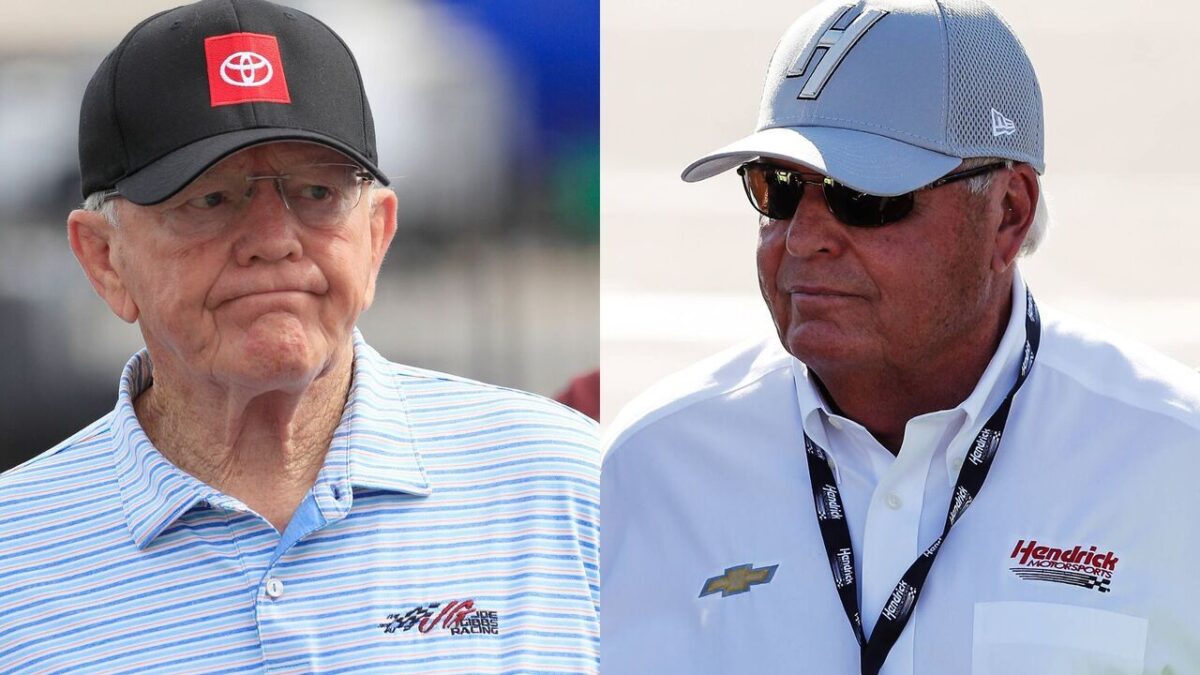 France Family’s Enormous $397 Million NASCAR Payout Exposed in Court 1 Joe Gibbs and Rick Hendrick