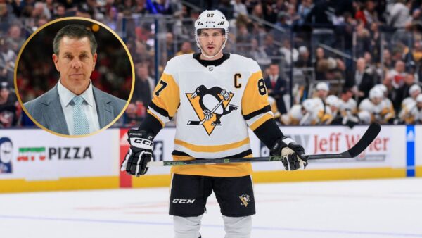 Mike Sullivan and Sidney Crosby