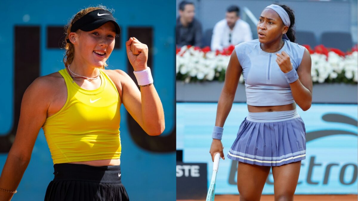 Coco Gauff Oozing With "A Lot of Confidence" After Beating Mirra Andreeva to Reach the Semifinals of the Italian Open 2 Mirra Andreeva, Coco Gauff