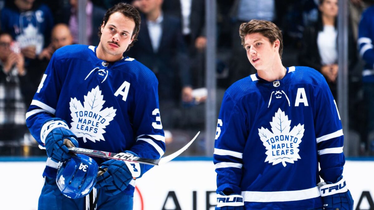 "He is the problem," Auston Matthews under TREMENDOUS heat from fans following Maple Leafs' Game 5 loss against Senators 4 Auston Matthews and Mitch Marner