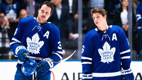 Auston Matthews Admits It Was “Tough” to Part Ways With “Friend for Life” Mitch Marner After His $96 Million Deal