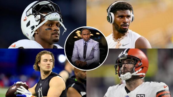 Deshaun Watson, Kenny Pickett, Shedeur Sanders, Joe Flacco, Stephen A. Smith