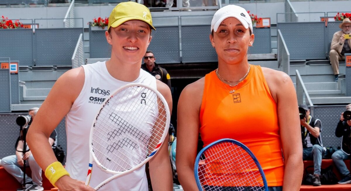 Madison Keys Points Out Major Changes in ATP and WTA Tours After Retirements of Roger Federer, Rafael Nadal, and Serena Williams 3 Iga Swiatek Madison Keys