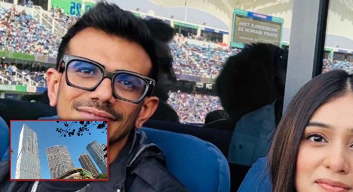 Glenn Maxwell brutally trolls Yuzvendra Chahal for getting MS Dhoni’s bat unnecessarily 2 Yuzvendra Chahal Mumbai apartment