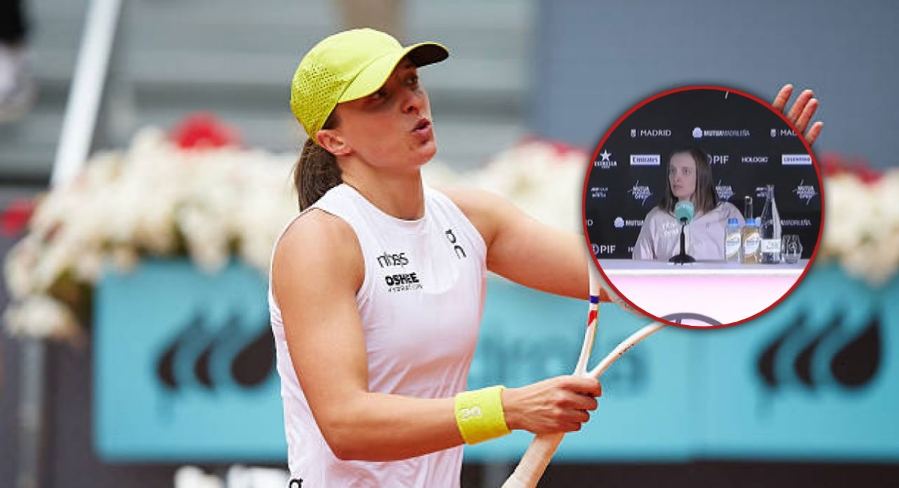 Iga Swiatek gives uneasy response to a ‘stupid’ question on ATP tour potentially becoming more open now like the WTA