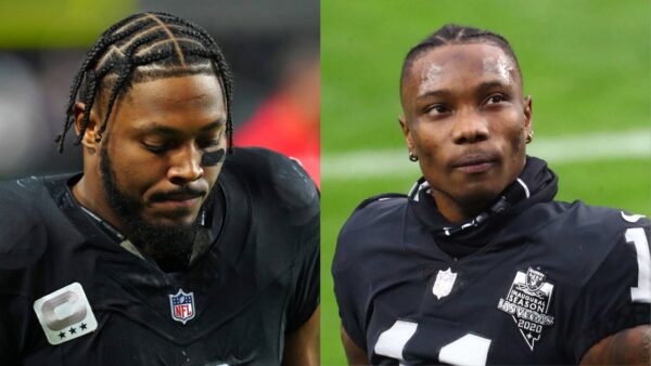 Josh Jacobs and Henry Ruggs III
