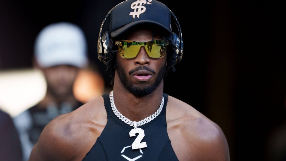 Shedeur Sanders prank call saga: NFL fines Jeff Ulbrich and the Falcons for leaking the quarterback's number during the draft 2 Shedeur Sanders (5)