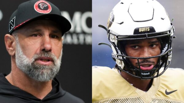 Jeff Ulbrich and Shedeur Sanders
