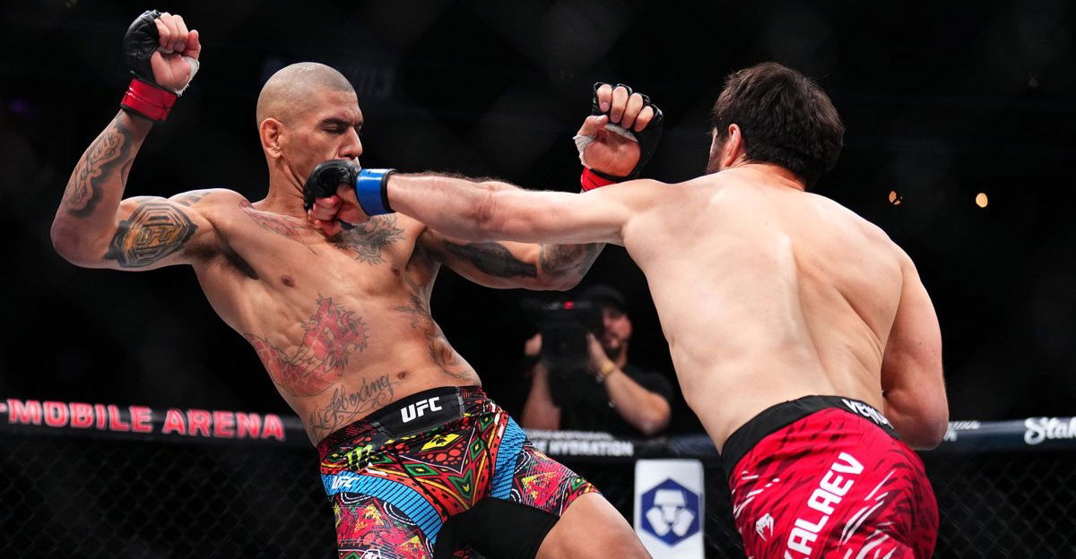 Much-awaited return of UFC superstar Alex Pereira to avenge title loss gets spilled by MMA Insider 3 Alex Pereira was different against Magomed Ankalaev