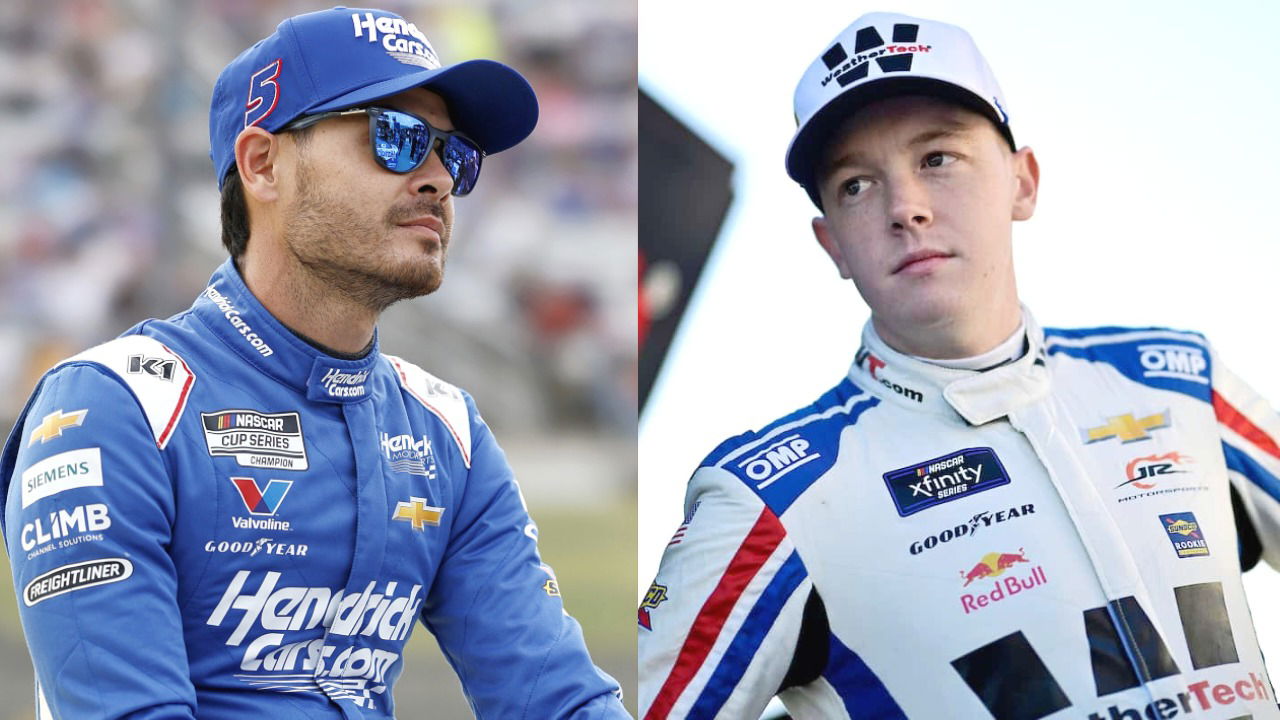 Kyle Larson set to replace JRM’s Connor Zilisch for Texas Xfinity race