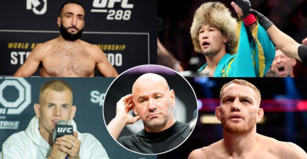 Top title contenders in the UFC welterweight division