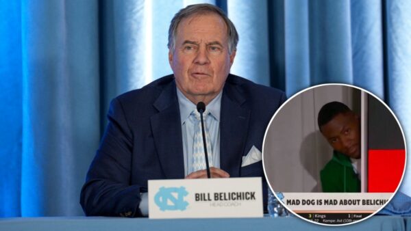 (Video) Ryan Clark walks off the set seeing Stephen A. Smith talk about Bill Belichick, Jordon Hudson's complicated relationship