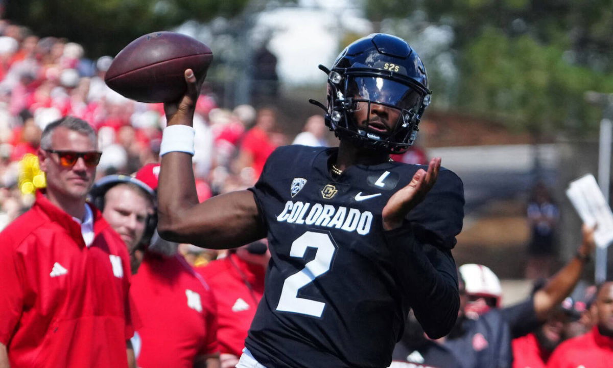 Despite being drafted in 5th round, Shedeur Sanders becomes the No.1 selling jersey for 2025 NFL rookies