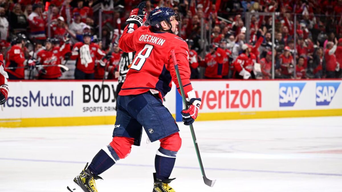 Tom Wilson takes 'cheap' dig at Canadiens after Capitals first-round series win in Game 5 4 Alex Ovechkin
