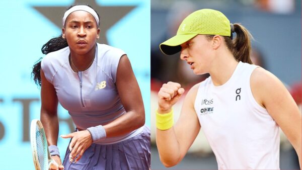 Coco Gauff, Iga Swiatek