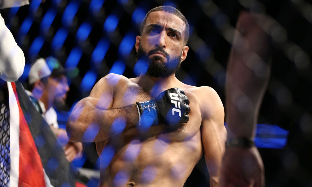 Islam Makhachev's next move confirmed? Belal Muhammad and Khamzat Chimaev exchange confirms Dagestani's ambitions 2 Belal Muhammad's success as a middleweight
