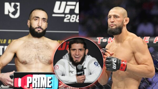 Belal Muhammad plans to move up and fight in the middleweight division, leaving Islam Makhachev's chances open