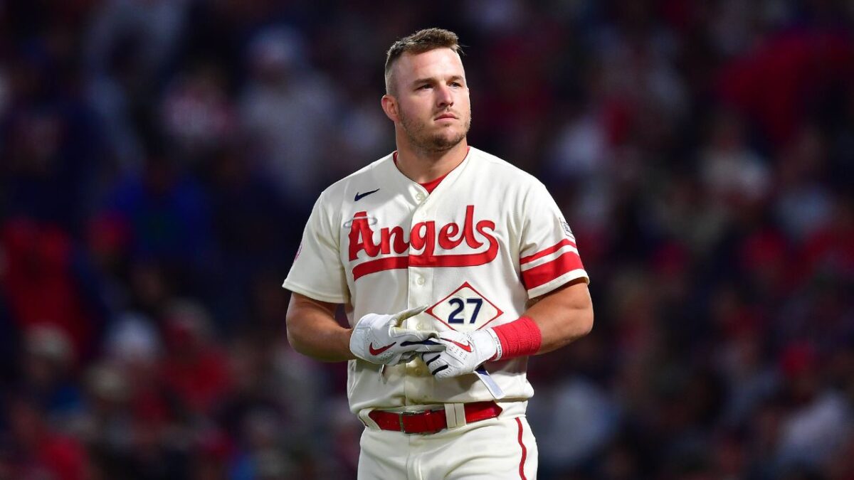 LA Angels' Mike Trout CONFIDENT about early return from latest knee injury 3 Mike Trout