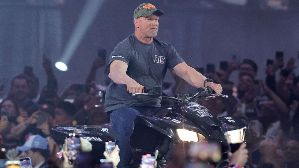 Massive Update on "Stone Cold" Steve Austin Potentially Wrestling One More Match in WWE 1 Steve Austin