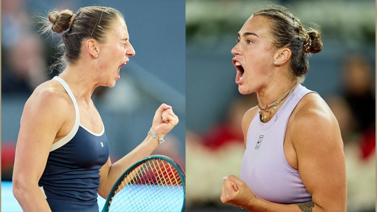 (Video) Aryna Sabalenka's controversial decision frustrates Marta Kostyuk as she engages in heated argument with umpire in Madrid 2 Marta Kostyuk, Aryna Sabalenka