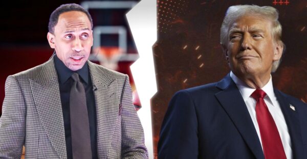 Donald Trump seemingly endorses Stephen A. Smith's presidential run