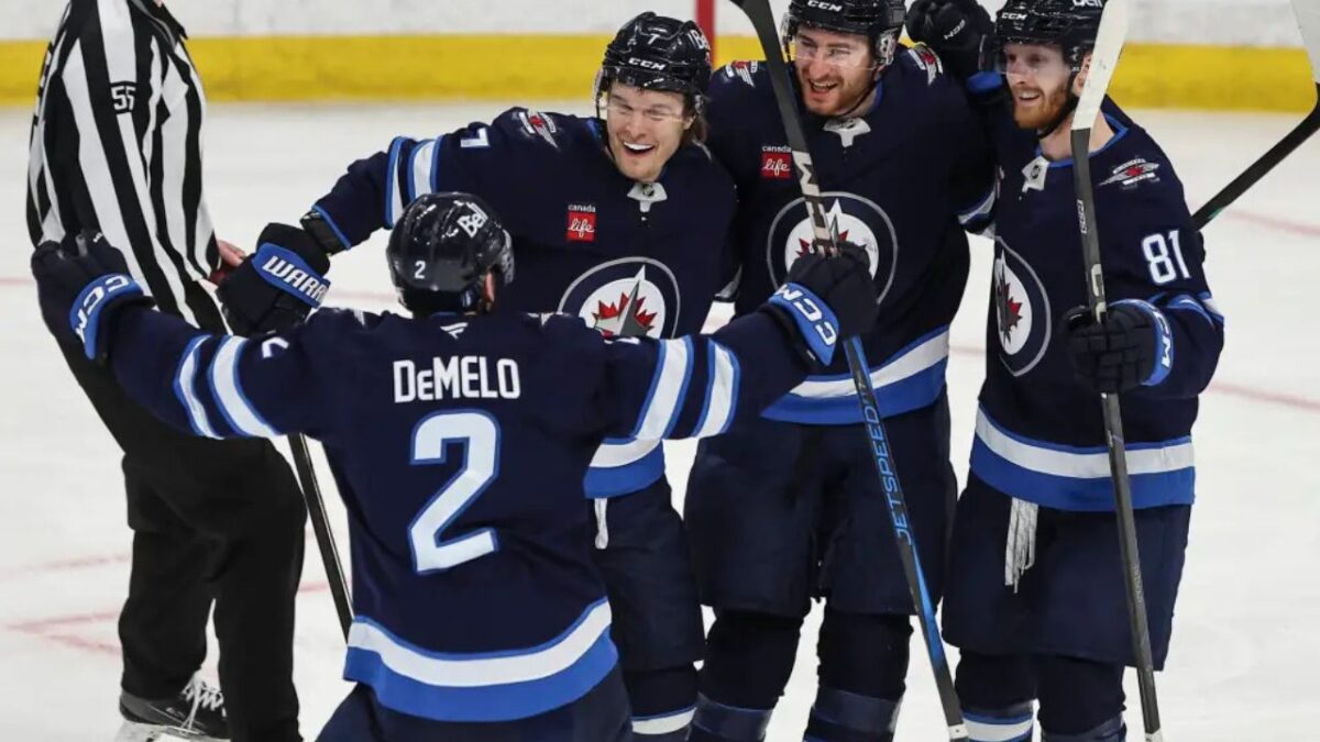"He should not make that comment," Jets HC Scott Arniel BLASTS Blues HC Jim Montgomery over remarks regarding Mark Scheifele's injury in Game 5 4 Winnipeg Jets