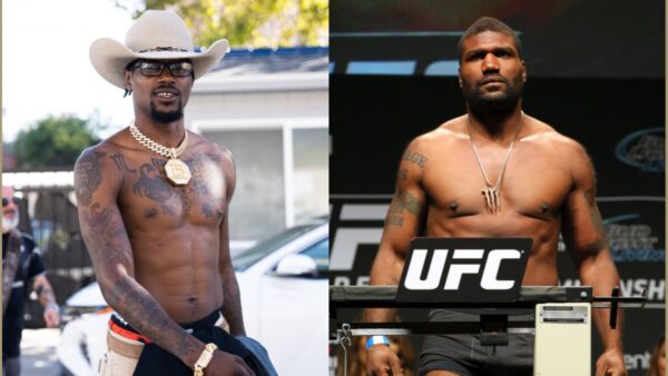 Rampage Jackson’s beef with Kevin Holland