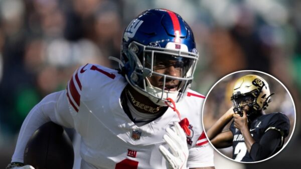 Giants WR Malik Nabers backs Shedeur Sanders to shine despite his draft slide "You can't knock his talent"