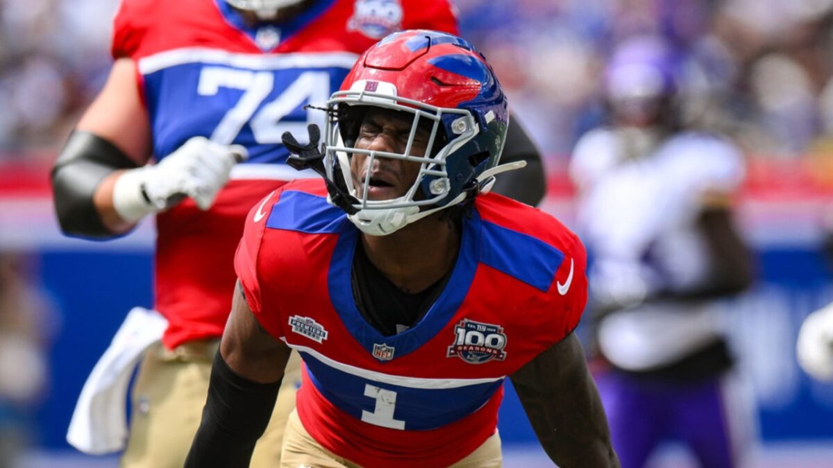 Giants WR Malik Nabers backs Shedeur Sanders to shine despite his draft slide: "You can't knock his talent" 2 Giants WR Malik Nabers backs Shedeur Sanders to shine despite his draft slide "You can't knock his talent"