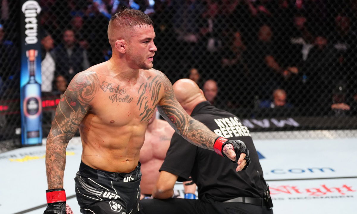 UFC's 6-year-old 'gimmick' could end after Dustin Poirier retirement according to Daniel Cormier 4 Dustin Poirier's UFC legacy
