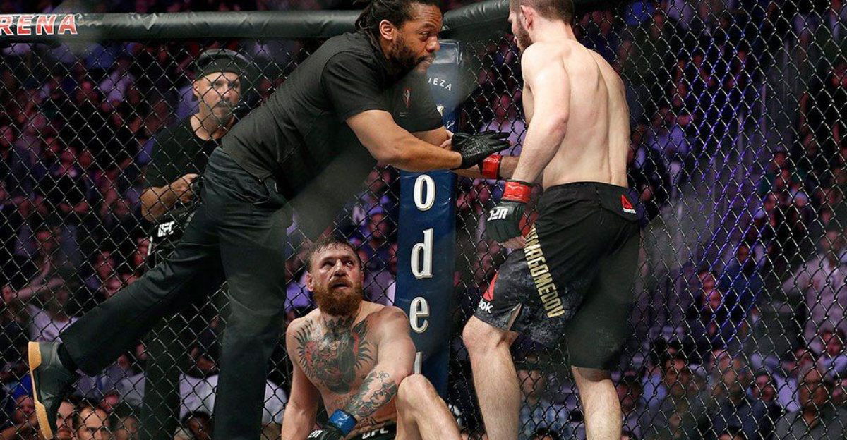 Surprising detail from Khabib Nurmagomedov vs Conor McGregor brawl surfaces as coach makes admission 3 Khabib Nurmagomedov vs Conor McGregor