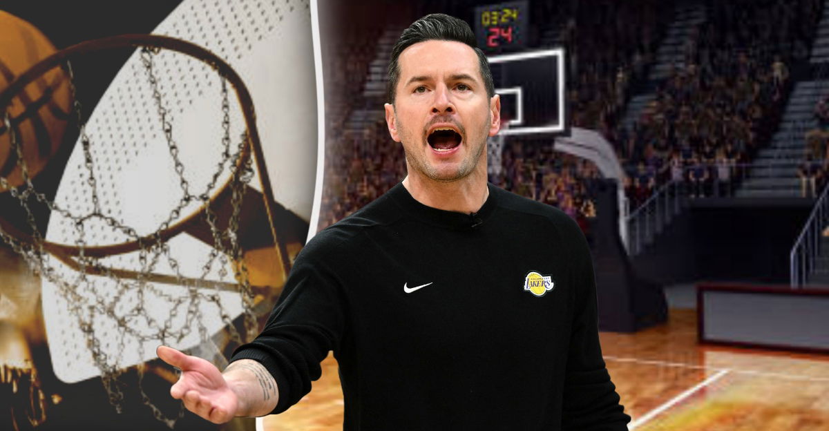 JJ Redick claims Lakers were not in championship shape