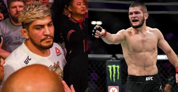 Khabib Nurmagomedov particularly chose to attack Dillon Danis after the Conor McGregor fight