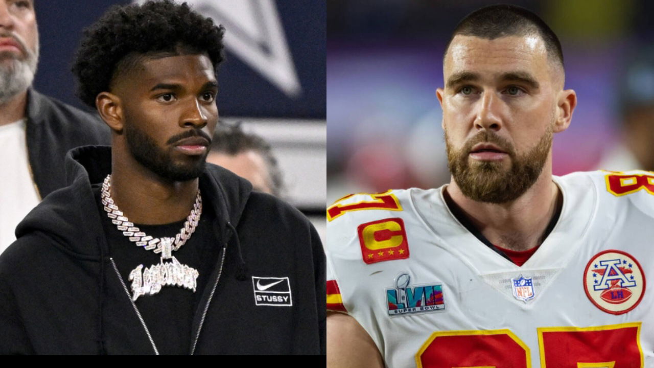 Travis Kelce lashes out at “anonymous” source who badmouthed Shedeur Sanders before NFL Draft