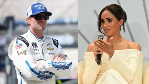 Dale Earnhardt Jr and Meghan Markle