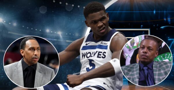 Anthony Edwards used ESPN and Paul Pierce's predictions as fuel to defeat Los Angeles Lakers