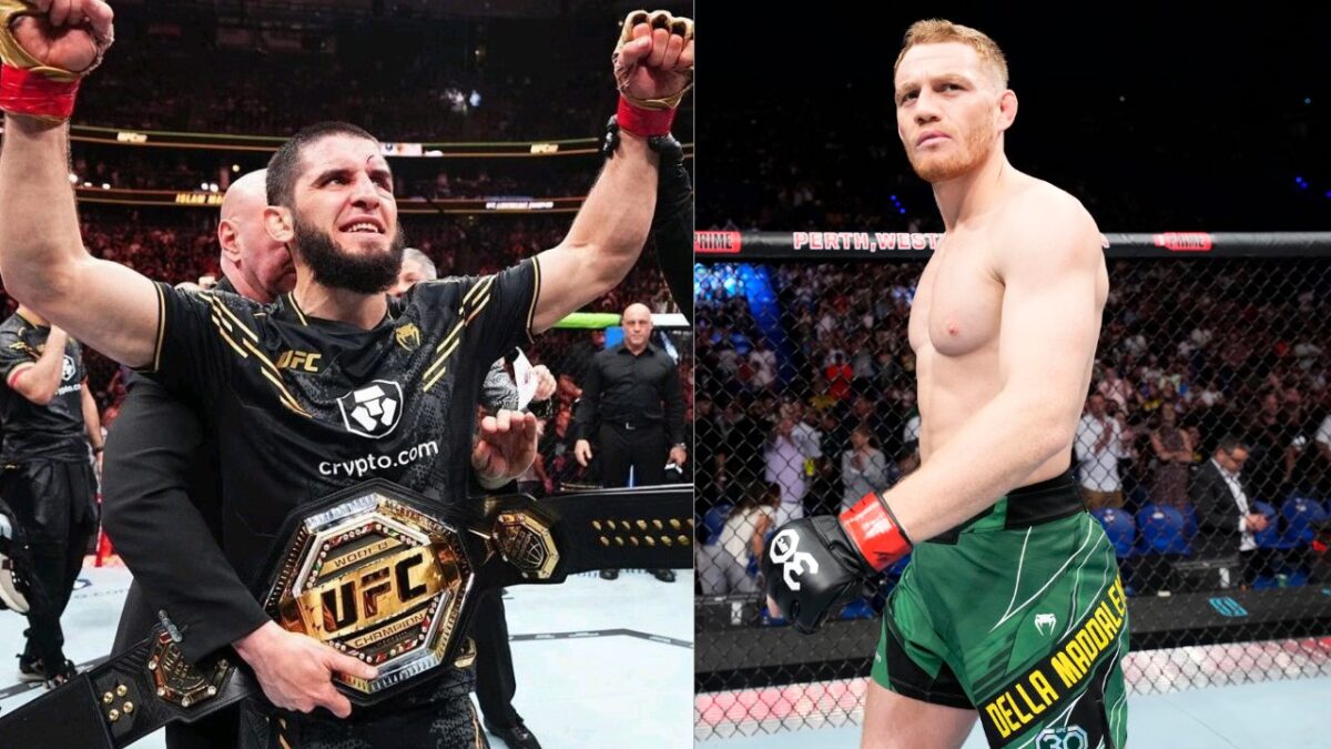 Beneil Dariush feels for Islam Makhachev's 'toxic lose-lose situation' with legacy on line 3 Islam Makhachev could be fighting Jack Della Maddalena next