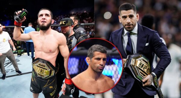 Islam Makhachev's title fight against Ilia Topuria won't bring him anything