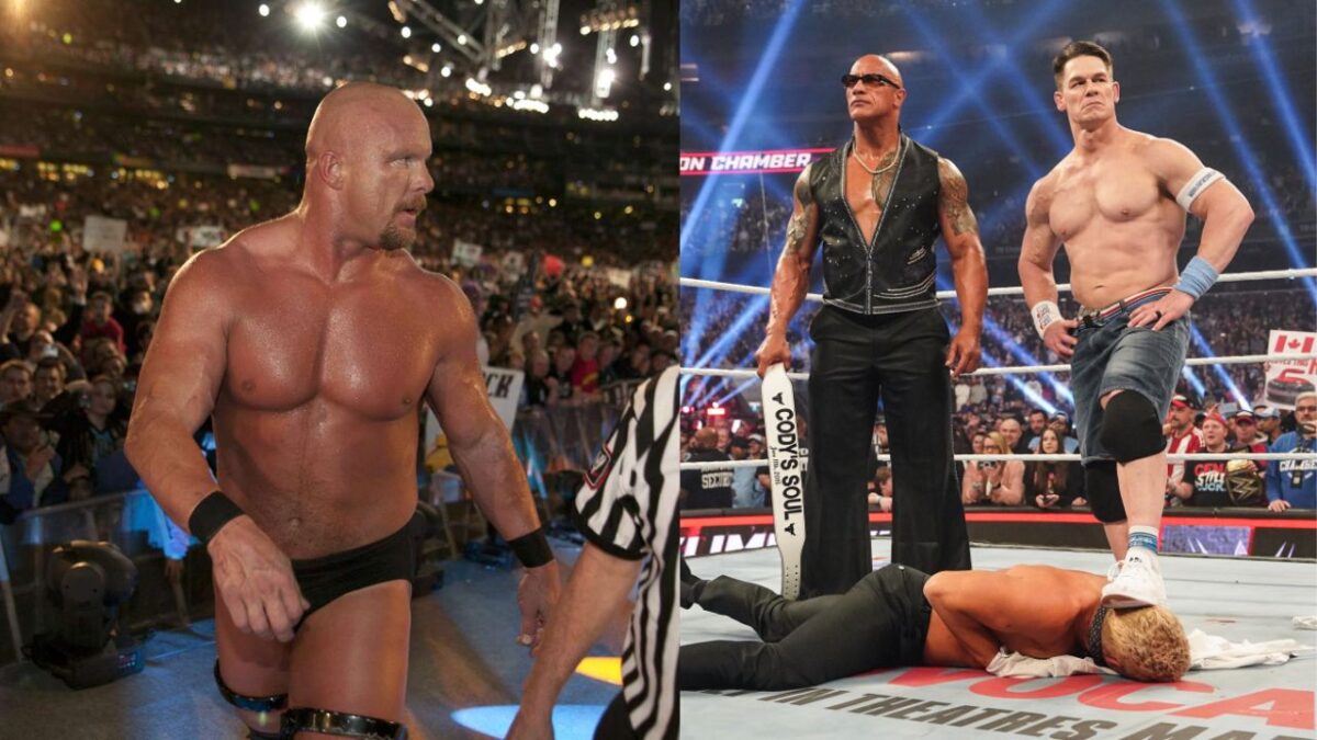 "Stone Cold" Steve Austin reveals the truth behind rejecting Logan Paul's BIZARRE pitch for him at WrestleMania 41 3 Steve Austin on John Cena heel turn