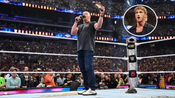 Steve Austin and Logan Paul