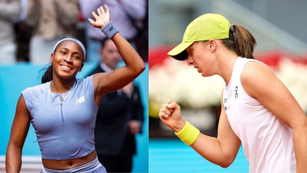 Coco Gauff, Iga Swiatek