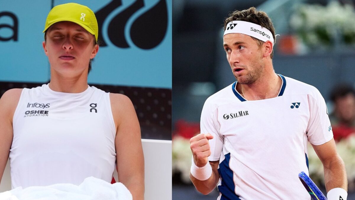 Iga Swiatek Denies Obsession With Rankings as she Prioritizes 'Focus on the Work' 1 Iga Swiatek, Casper Ruud