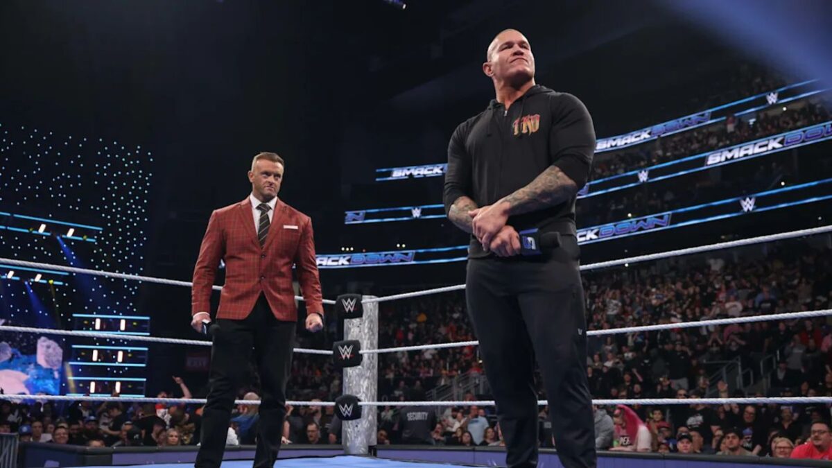 SmackDown GM Nick Aldis' in-ring future revealed after reports claim WWE never considered him as Randy Orton's WrestleMania opponent 4 Nick Aldis and Randy Orton