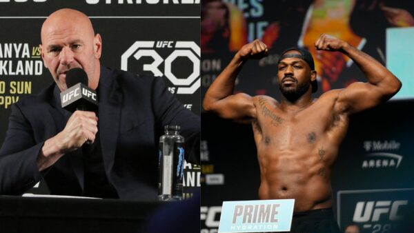 Jon Jones vs. Tom Aspinall delay gas impacted the hype around the fight