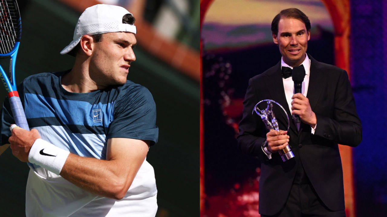 Jack Draper hopes to learn from Rafael Nadal after becoming the second left-handed player this century to break into the Top 5