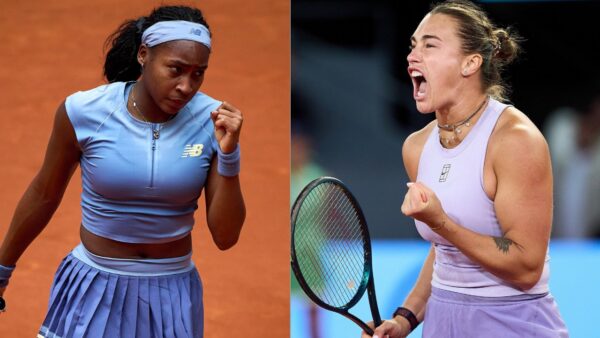 Coco Gauff, Aryna Sabalenka
