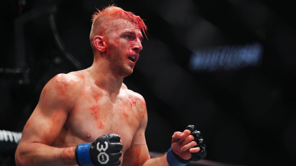 "Go do kickboxing" - Fans furious over Dan Hooker's bizarre take on wrestle-heavy fighters 4 Dan Hooker lightweight path